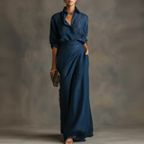 Angélique | Elegantes Set Bluse & Maxiröcke