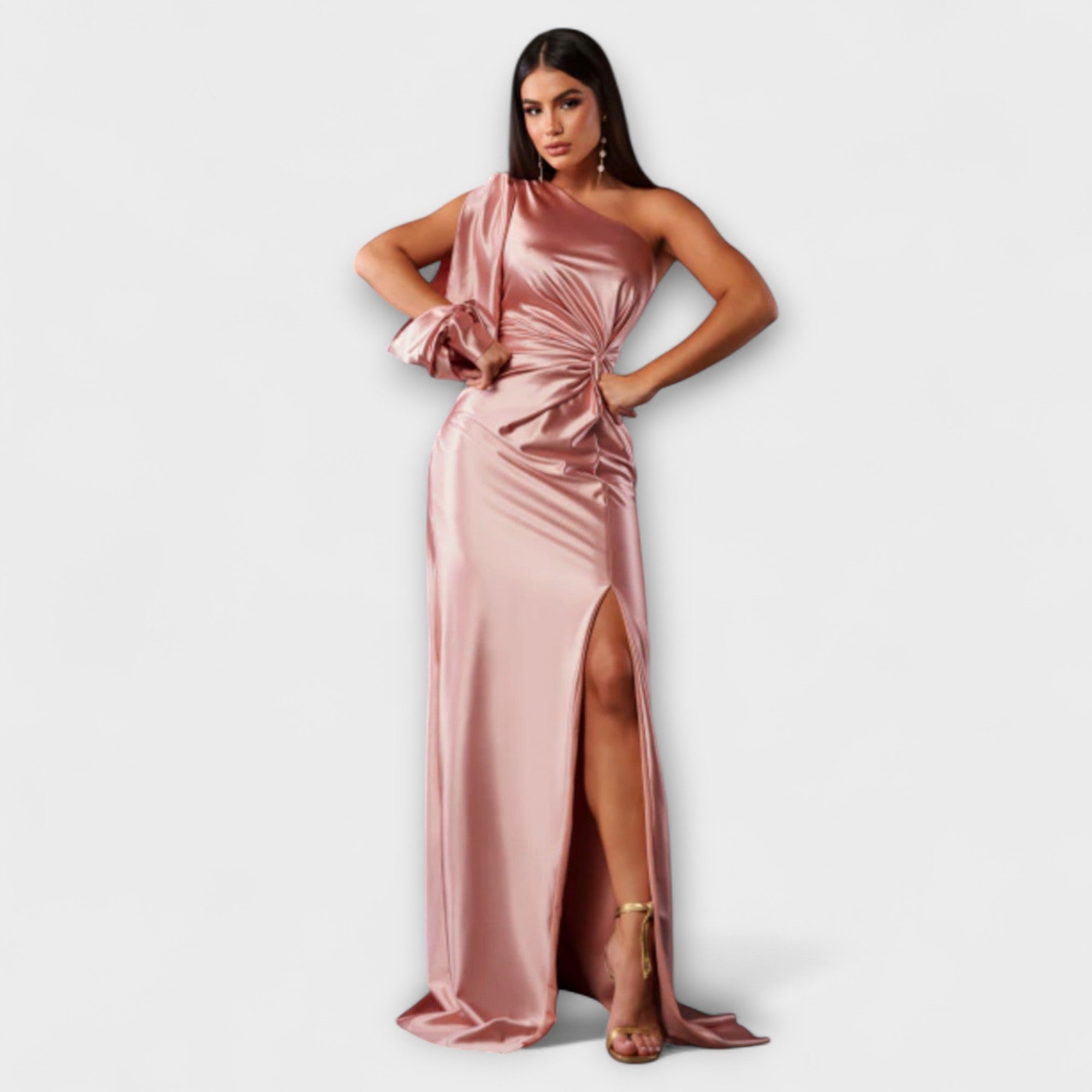 Elisa - Vestido Elegante con Sofisticación