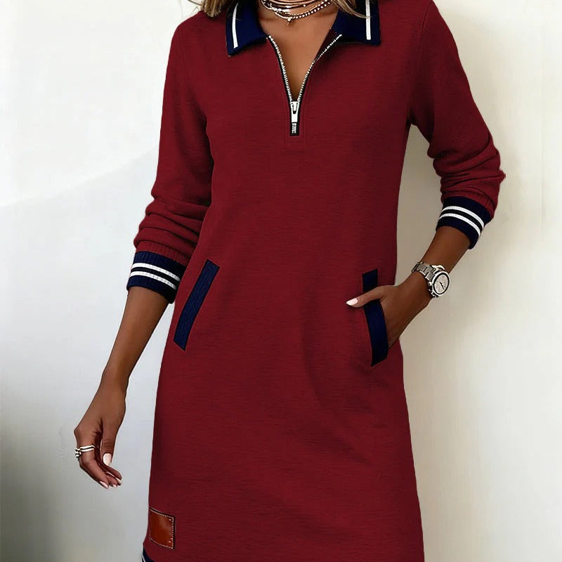 Nadège | Sportsko-šik ženska haljina