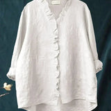 Eline | Elegante Leinenbluse für den Sommer
