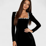 Laure | Kleid aus Samt