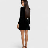 Laure | Kleid aus Samt