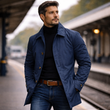 Adrian - Elegante abrigo masculino