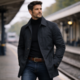 Adrian - Elegante abrigo masculino