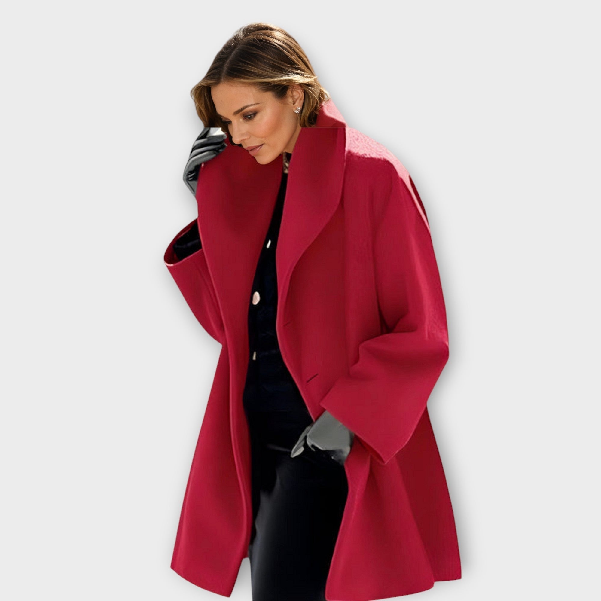 Emma | Abrigo Premium Resistente al Viento
