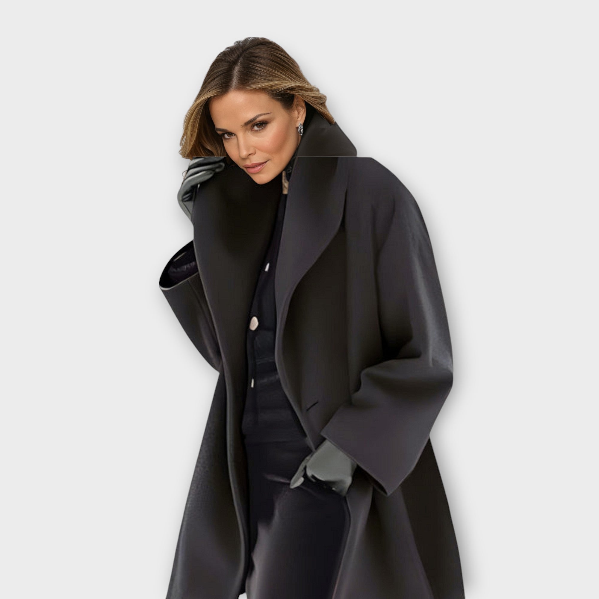 Emma | Abrigo Premium Resistente al Viento