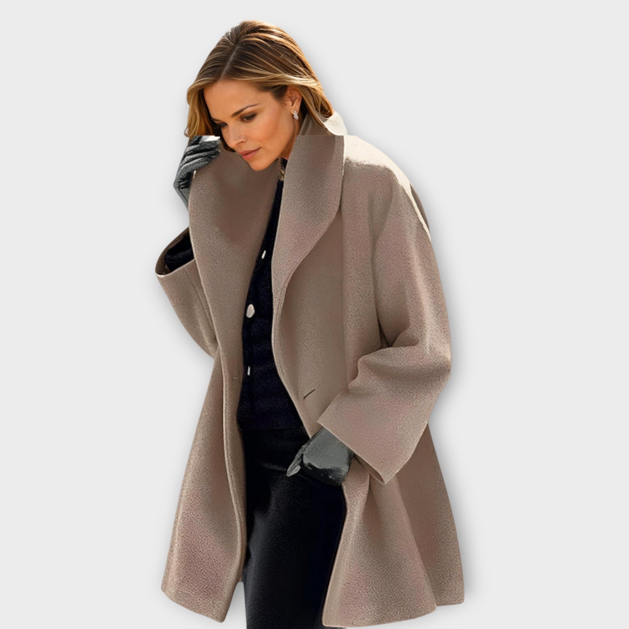 Emma | Abrigo Premium Resistente al Viento