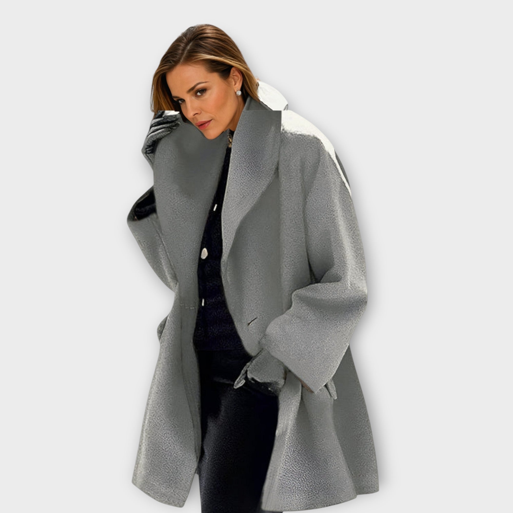 Emma | Abrigo Premium Resistente al Viento