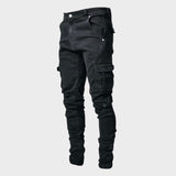 Diogo – Ultra-elastische Jeans für einen stilvollen und bequemen Look
