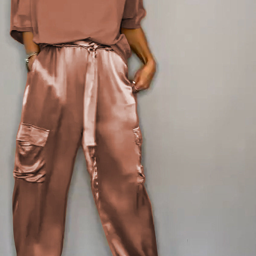 EMMY – STILSKI LEŽERNI SATENSKI KOMPLET