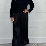 EMILIA™ - Dugi pulover sa plisiranom suknjom