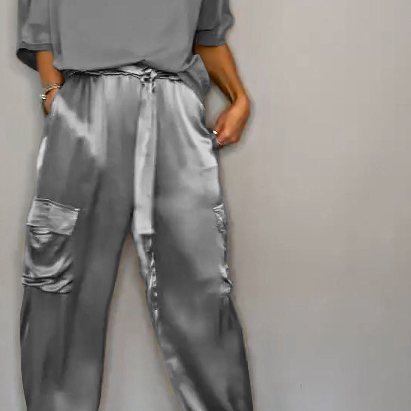 EMMY – STILSKI LEŽERNI SATENSKI KOMPLET