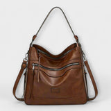Maria - Klassische Retro-Schultertasche
