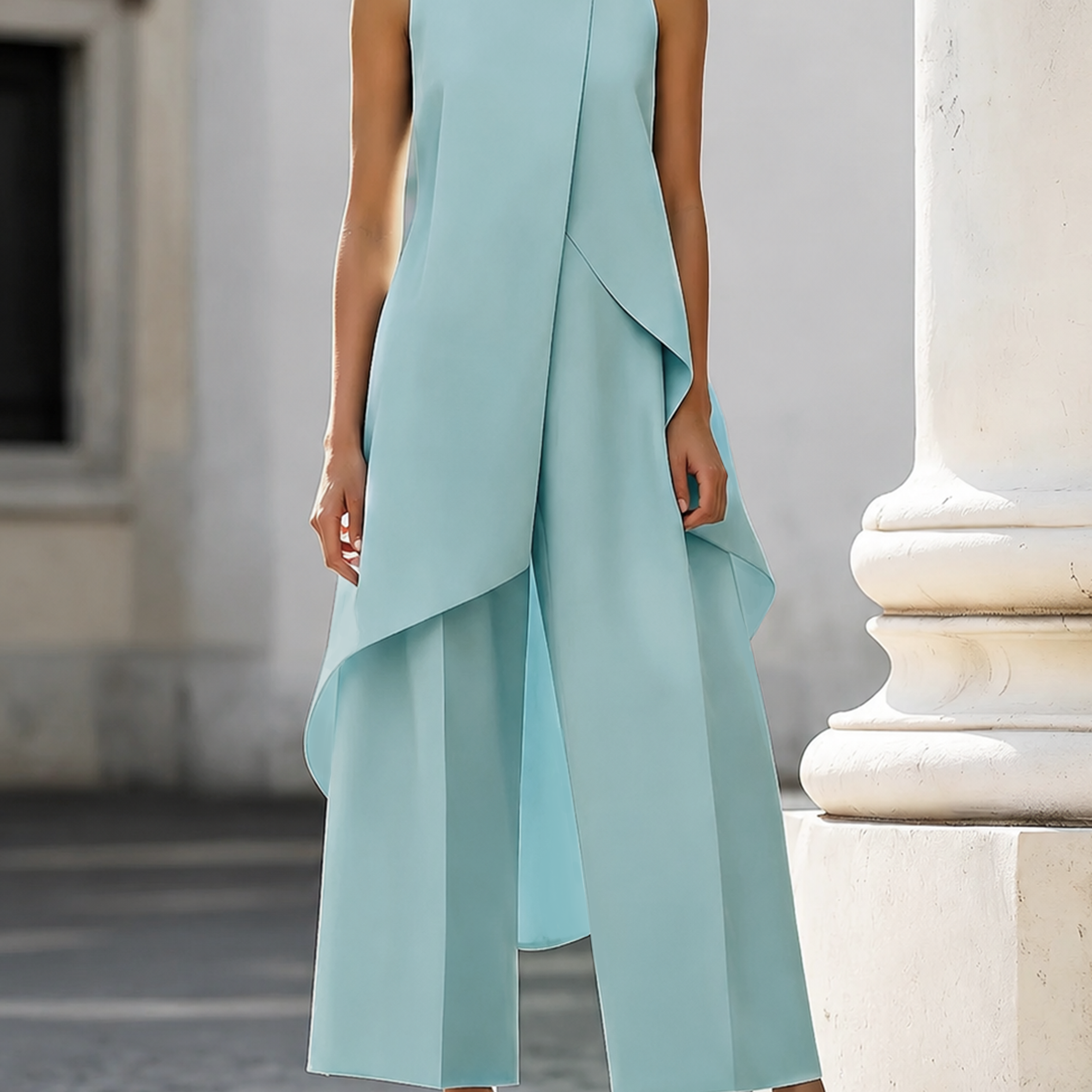 Martina - Vestido de botones elegante para mujeres