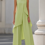 Martina - Vestido elegante con botones para mujeres