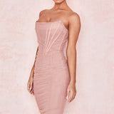 Leïla | Sculpting Bustier-Kleid