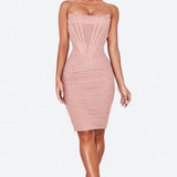 Leïla | Sculpting Bustier-Kleid