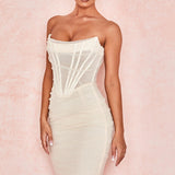 Leïla | Sculpting Bustier-Kleid