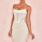 Leïla | Sculpting Bustier-Kleid