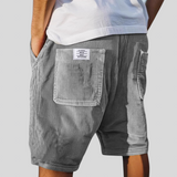 Pedro - Elegante Kurzvelourhosen
