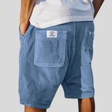 Pedro - Elegante Kurzvelourhosen