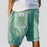 Pedro - Elegante Kurzvelourhosen
