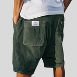 Pedro - Elegante Kurzvelourhosen