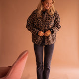 Susanne™ | Trendi jakna sa leopard printom