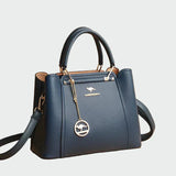 Luxuriöse Lederhandtasche