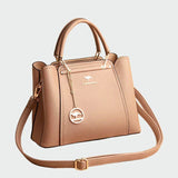 Luxuriöse Lederhandtasche