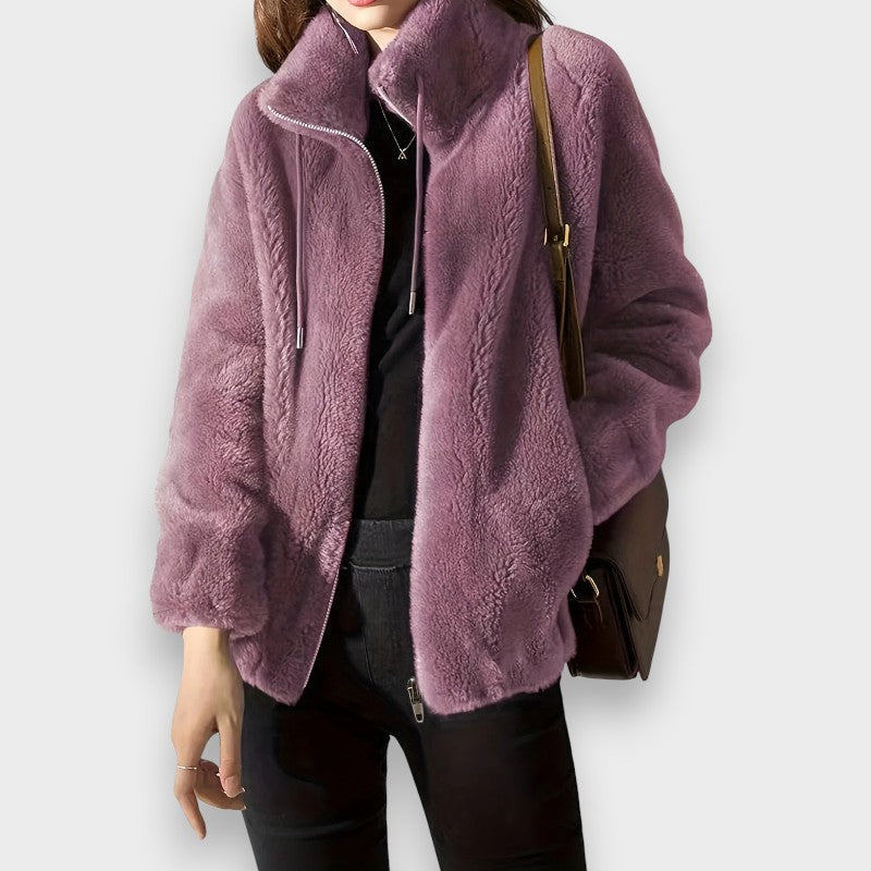 Delphine | Chaqueta con cremallera cómoda