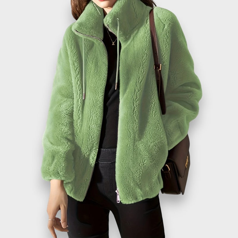Delphine | Chaqueta con cremallera cómoda