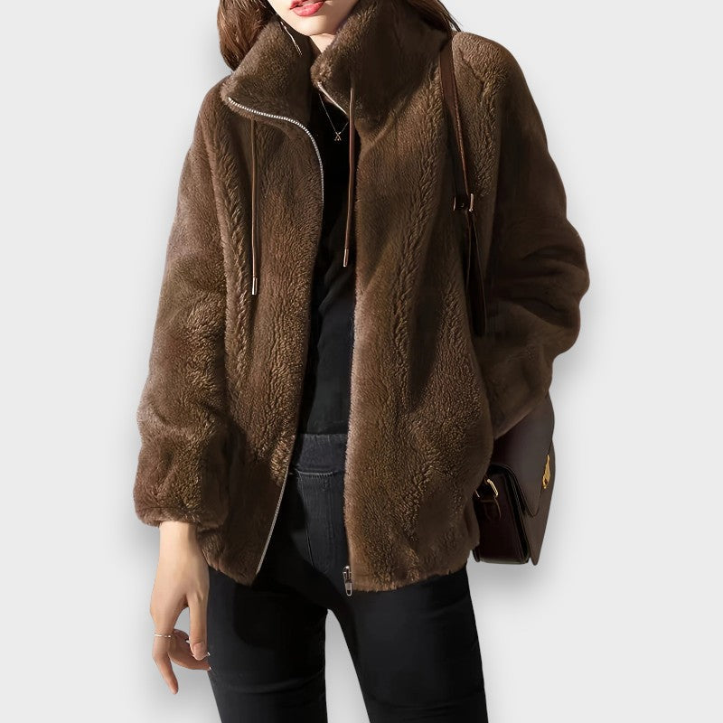 Delphine | Chaqueta con cremallera cómoda
