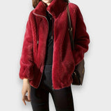 Delphine | Chaqueta con cremallera cómoda