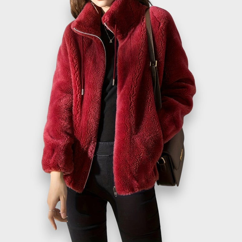 Delphine | Chaqueta con cremallera cómoda