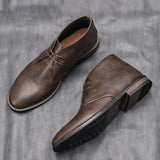 Nuno - Lederstiefel