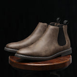 Dinis - Chelsea-Stiefel aus Leder