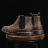 Dinis - Chelsea-Stiefel aus Leder
