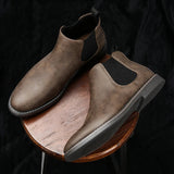 Dinis - Chelsea-Stiefel aus Leder