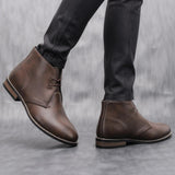 Nuno - Lederstiefel