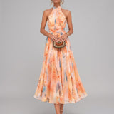 Lirenne - Vestido Halter