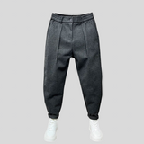 Marcelo - Elegante Melange-Hosen