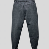 Marcelo - Elegante Melange-Hosen