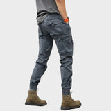 Marco - Cargo- und Stretch-Hosen mit Taschen
