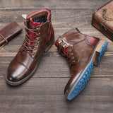 Jorge - Handgefertigte Oxford-Stiefel