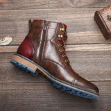 Jorge - Handgefertigte Oxford-Stiefel