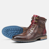 Jorge - Handgefertigte Oxford-Stiefel