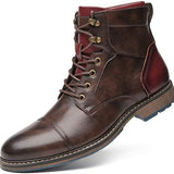 Jorge - Handgefertigte Oxford-Stiefel