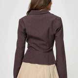 Emma - Bluze u retro stilu sa dugmadi