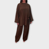 Ingrid - Conjunto Talla Grande - Estilo Canal